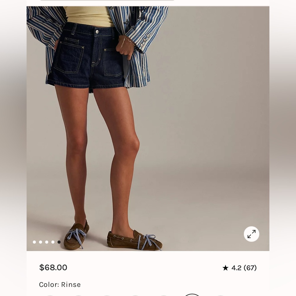 Brand new with tags free people Jean shorts